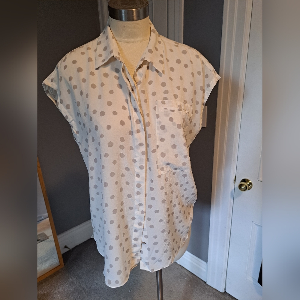 Rebecca Taylor silk tunic, sz 8